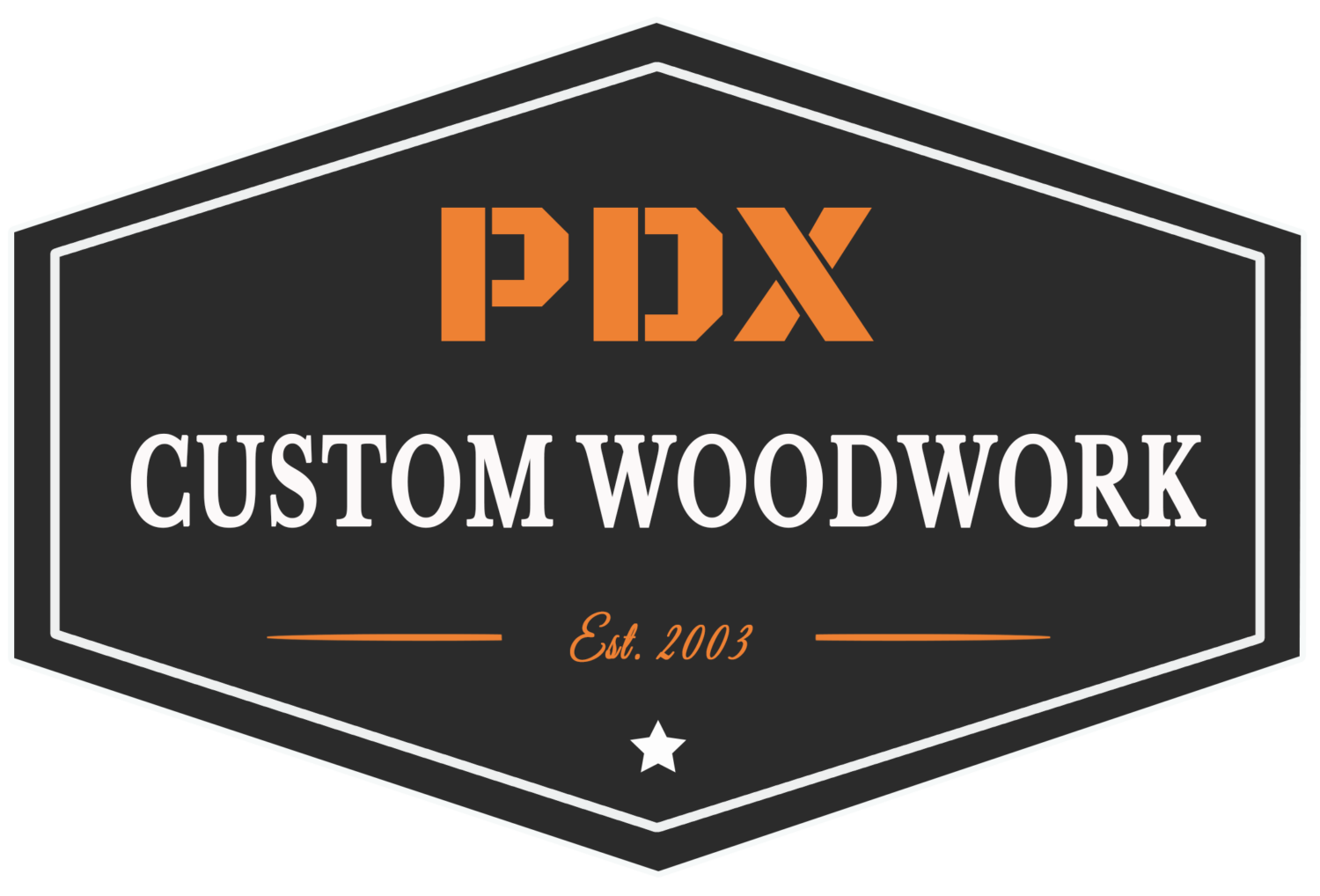 PDX Custom Woodwork, established 2003